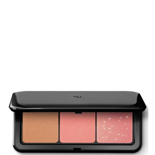 KIKO Milano Multi Finish Palette Trio Blush & Bronzer 7 g (nuances variées)
