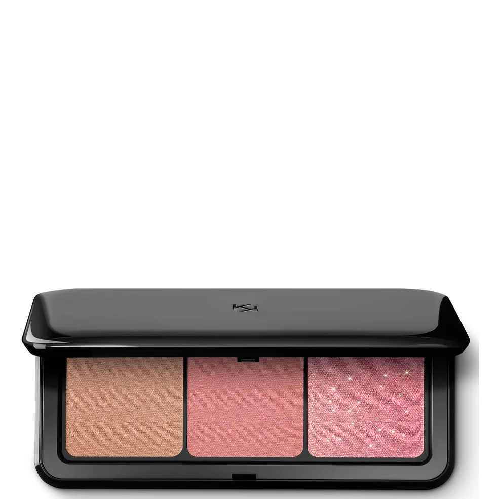 KIKO Milano Multi Finish Palette Trio Blush & Bronzer 7 g (nuances variées)Image1