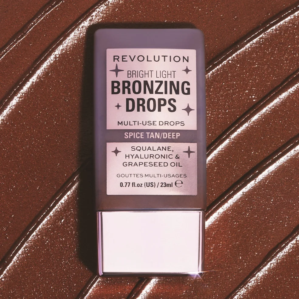 Makeup Revolution Bronze and Glow Drop Duo (Various Shades)Image1
