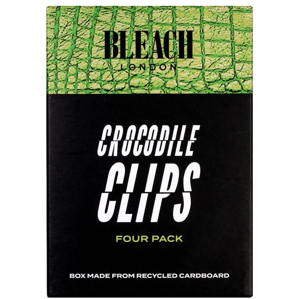 BLEACH LONDON Crocodile ClipsImage1
