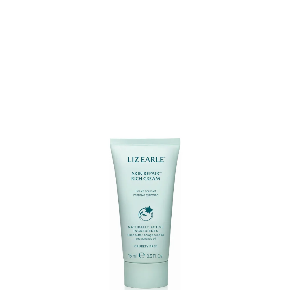 Liz Earle Skin Repair Rich Cream 15ml TubeImage1