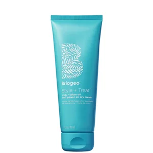 Briogeo Style + Treat Yuzu + Plum Oil Soft Power Air Dry Cream 118ml - undefined undefined