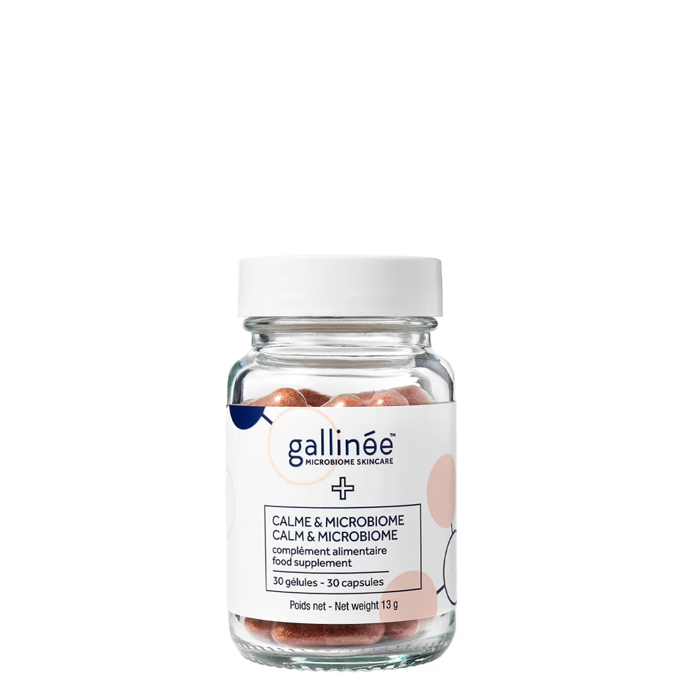 Gallinée Calm & Microbiome SupplementImage1