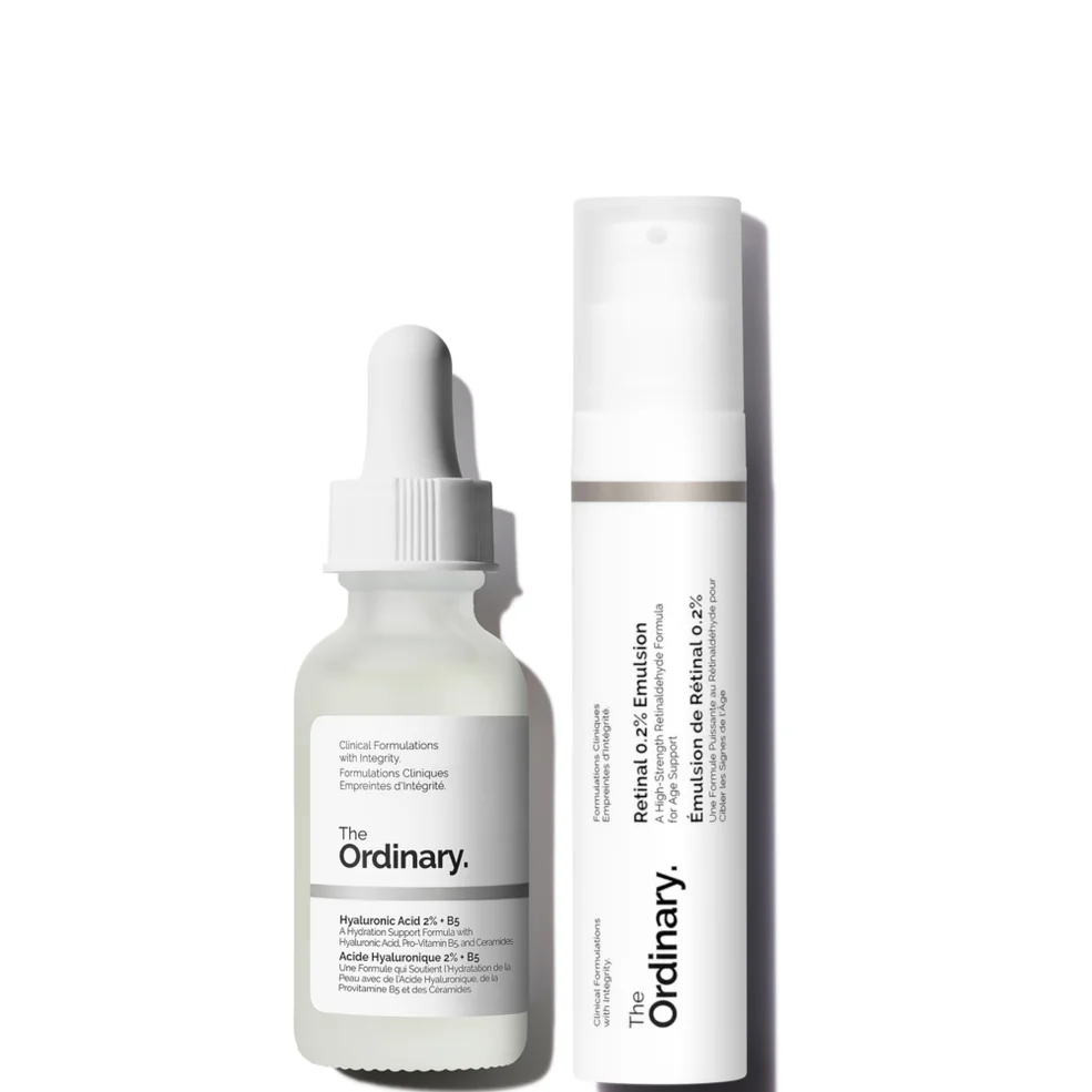The Ordinary Hydrating & Resurfacing Night DuoImage1