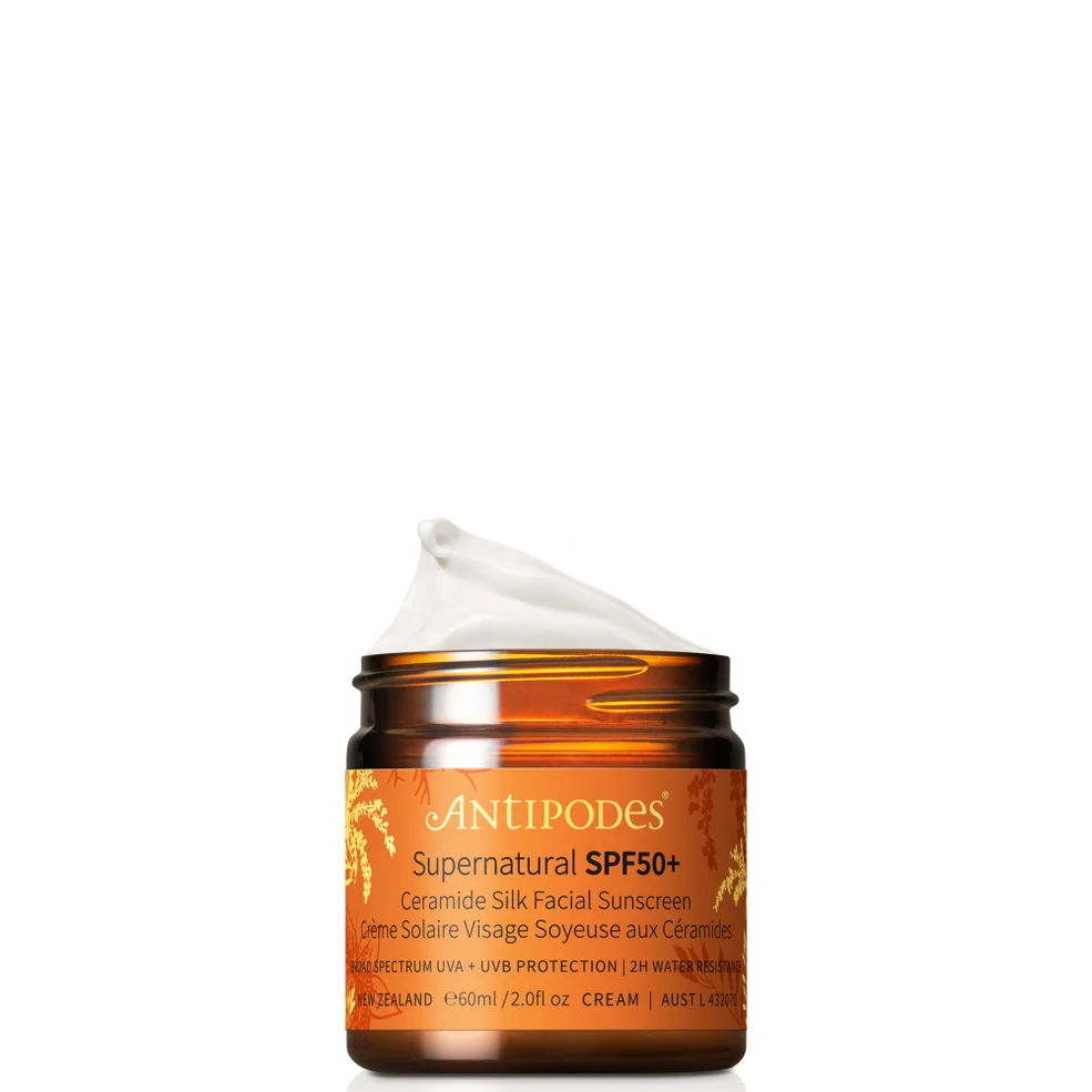 Antipodes Supernatural SPF50+ Ceramide Silk Facial Sunscreen 60mlImage1