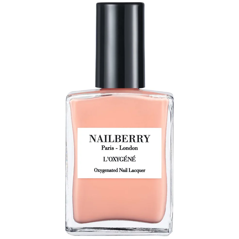 Nailberry L'Oxygene Nail Lacquer - Peach Of My HeartImage1