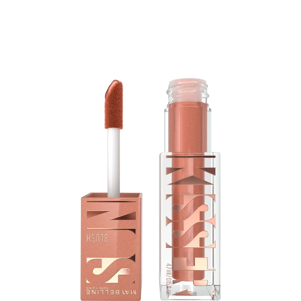Maybelline Sunkisser Blush Liquide à la Vitamine E 4,7 ml (Différentes teintes disponibles)Image1