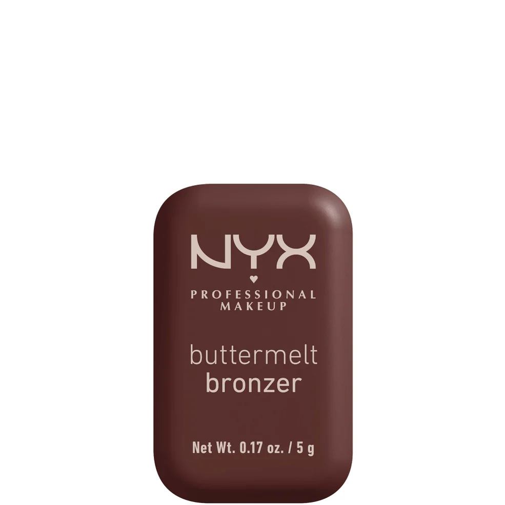 NYX Professional Makeup Buttermelt Powder Bronzer 12H Wear Fade & Transfer Resistant (Various Shades)Image1