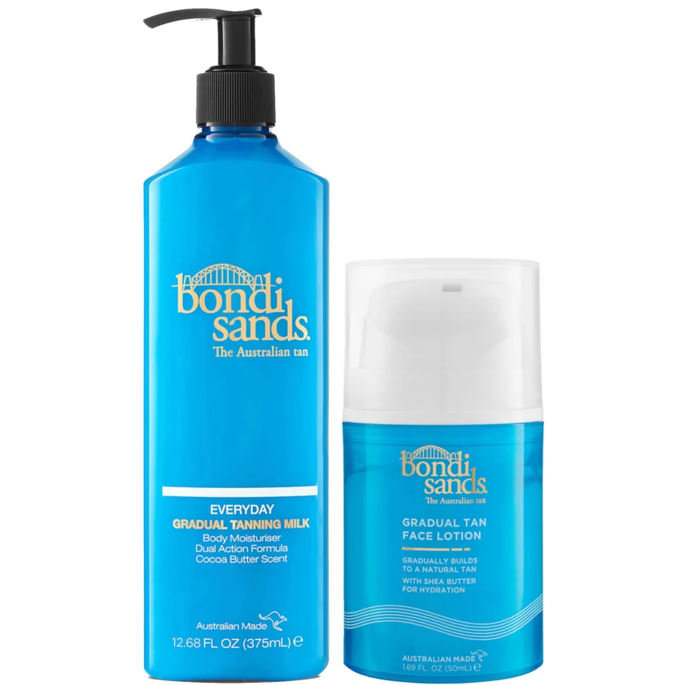 Bondi Sands Gradual Tanning Milk and Gradual Tanning Face Lotion DuoImage1