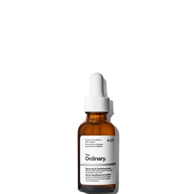 The Ordinary Sérum Équilibrant et Purifiant 30 ml