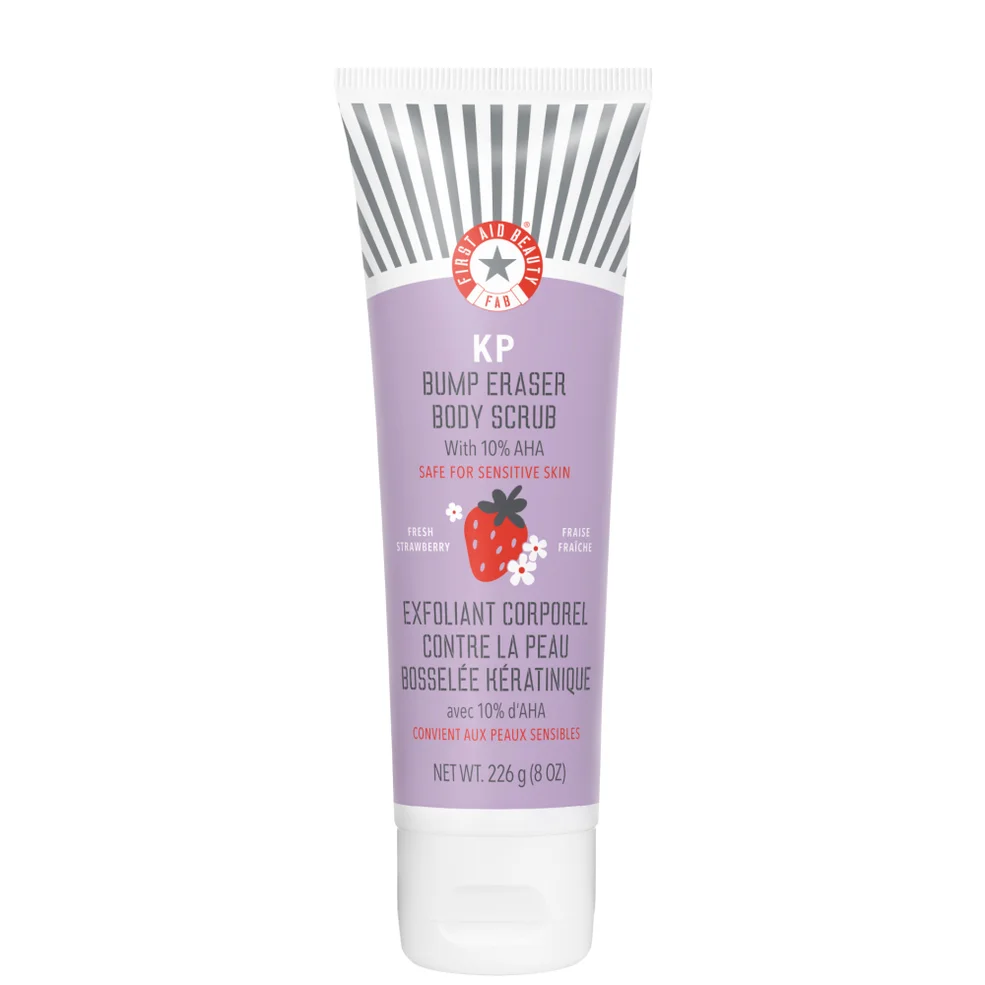 First Aid Beauty KP Bumb Eraser Fresh Strawberry Gommage Corps 10 % AHA 226 gImage1