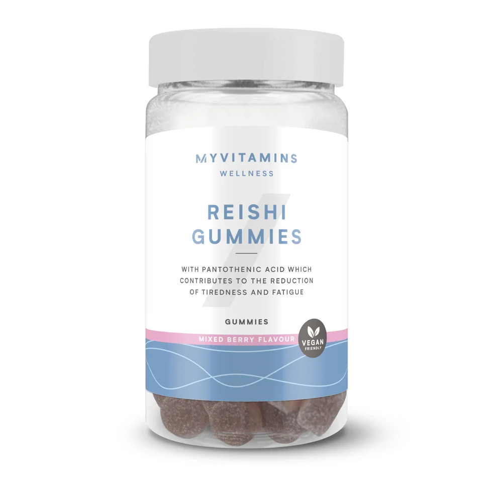 Myvitamins Reishi Gummies, Mixed Berry, 60 GummiesImage1