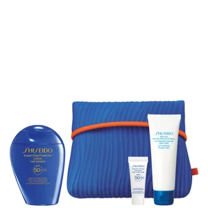 Shiseido Exclusive Global Suncare Expert Coffret Solaire Anti-âge SPF 50 - undefined undefined