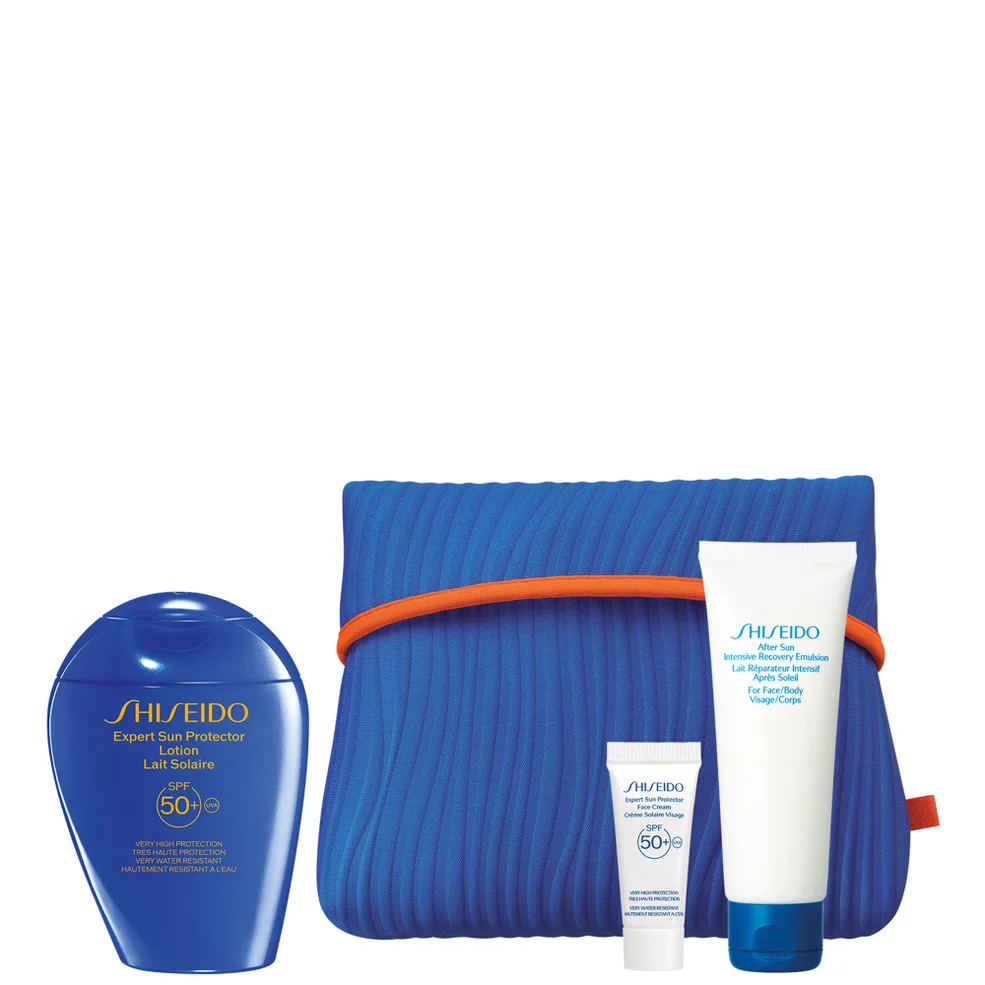 Shiseido Exclusive Global Suncare Expert Coffret Solaire Anti-âge SPF 50Image1