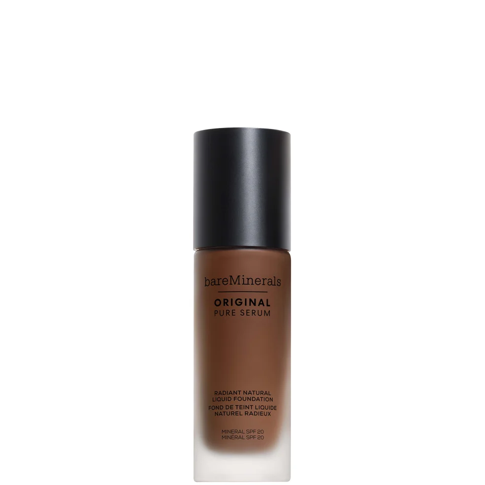 bareMinerals Original Pure Serum Fond de Teint Liquide Naturel SPF 20 30 ml (nuances variées)Image1