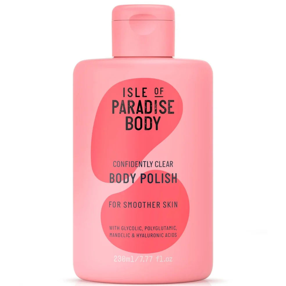 Isle of Paradise Exclusive Confidently Clear Body Polish 230mlImage1