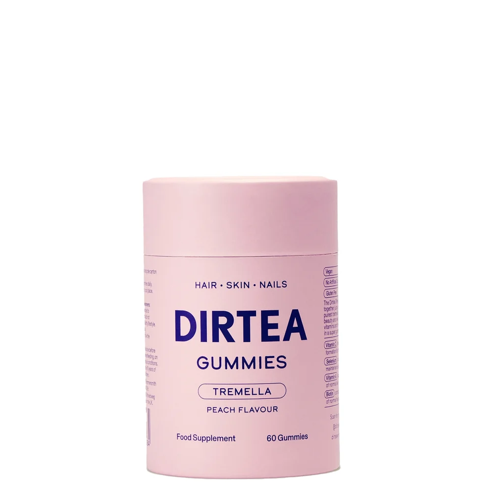 DIRTEA Gummies Tremella Peach Flavour 180gImage1