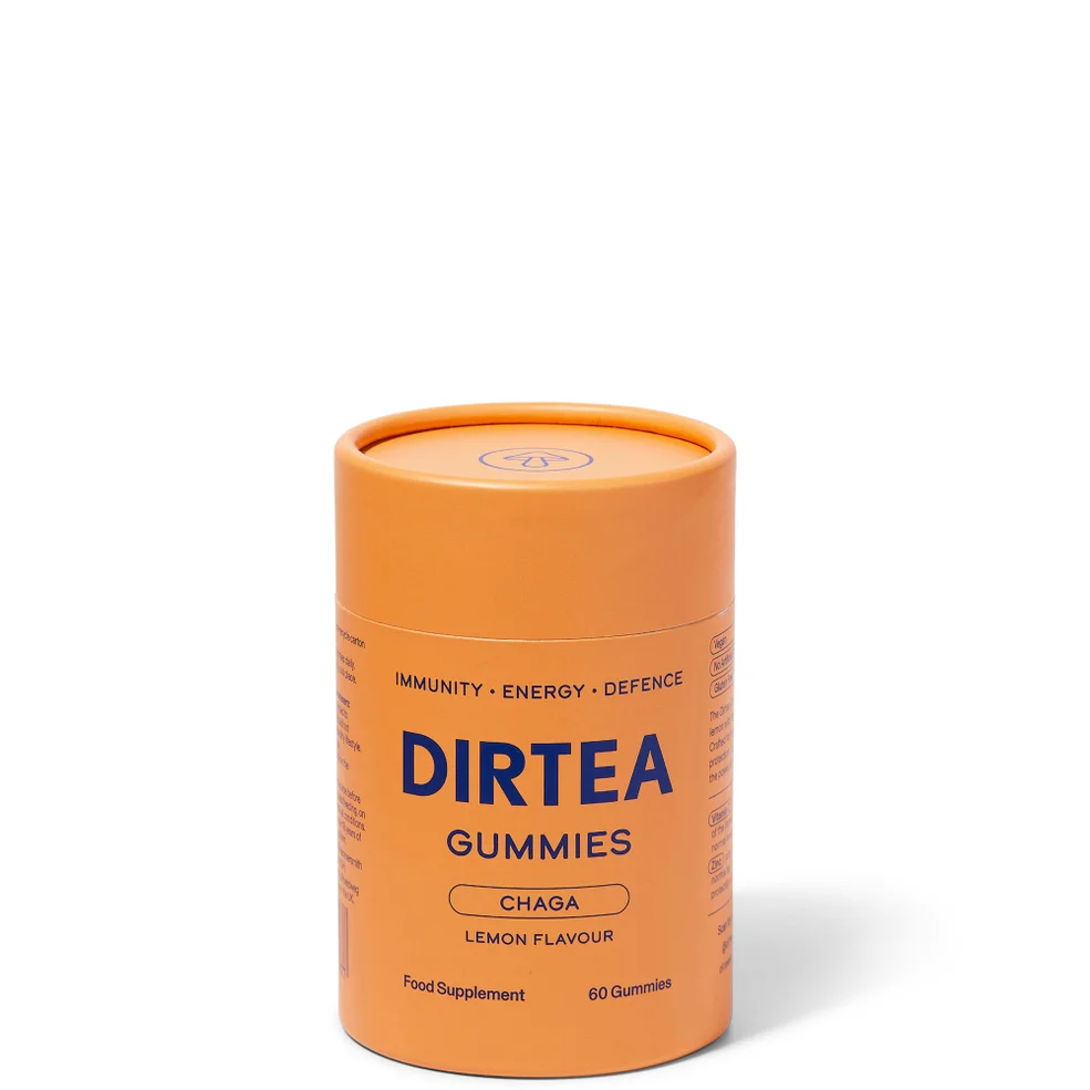 DIRTEA Gummies Chaga Lemon Flavour 180gImage1