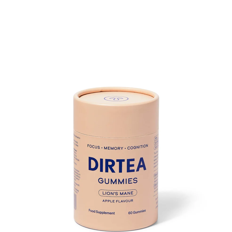 DIRTEA Gummies Lion's Mane Apple Flavour 180gImage1