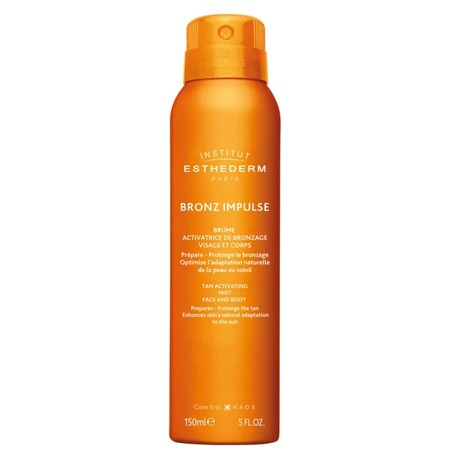 Institut Esthederm Bronz Impulse Spray Visage et Corps Accélérateur de Bronzage 150 ml