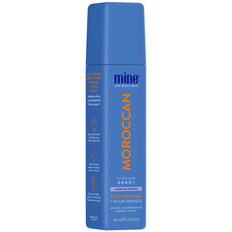 MineTan Hydrate Base Moroccan Foam 200mlImage1