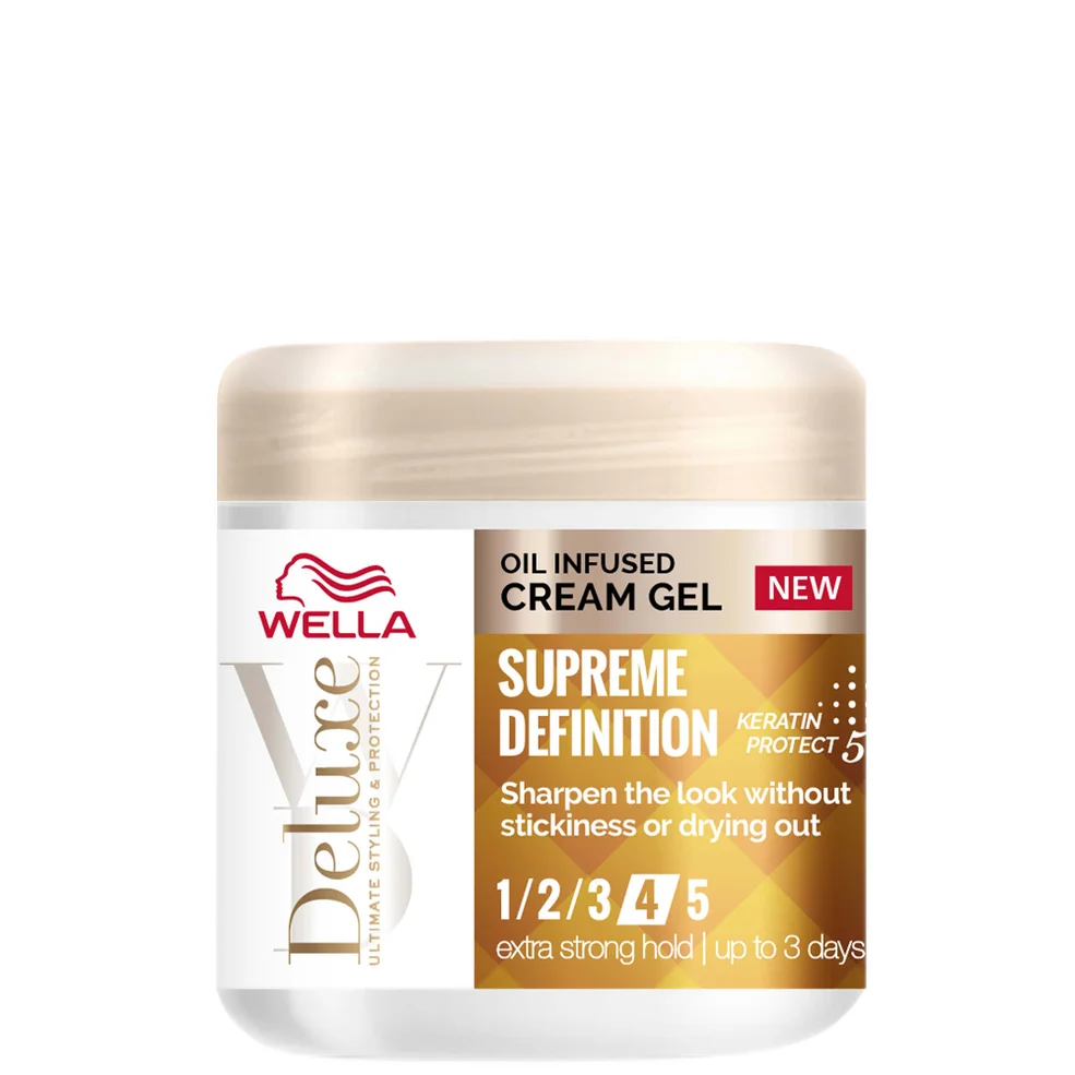 Wella Professionals Care Deluxe Supreme Definition Oil Infused Cream Gel 150mlImage1