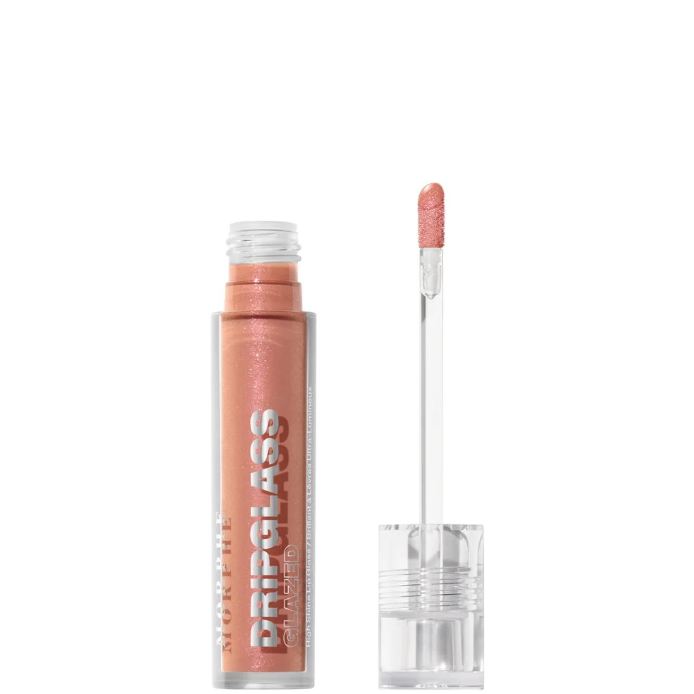 Morphe Dripglass Glazed High Shine Lip Gloss 3.8ml (Various Shades)Image1
