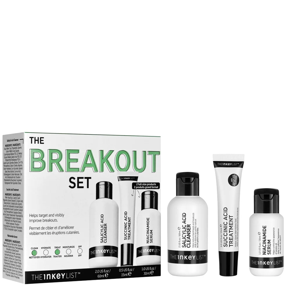 The INKEY List Coffret The BreakoutImage1