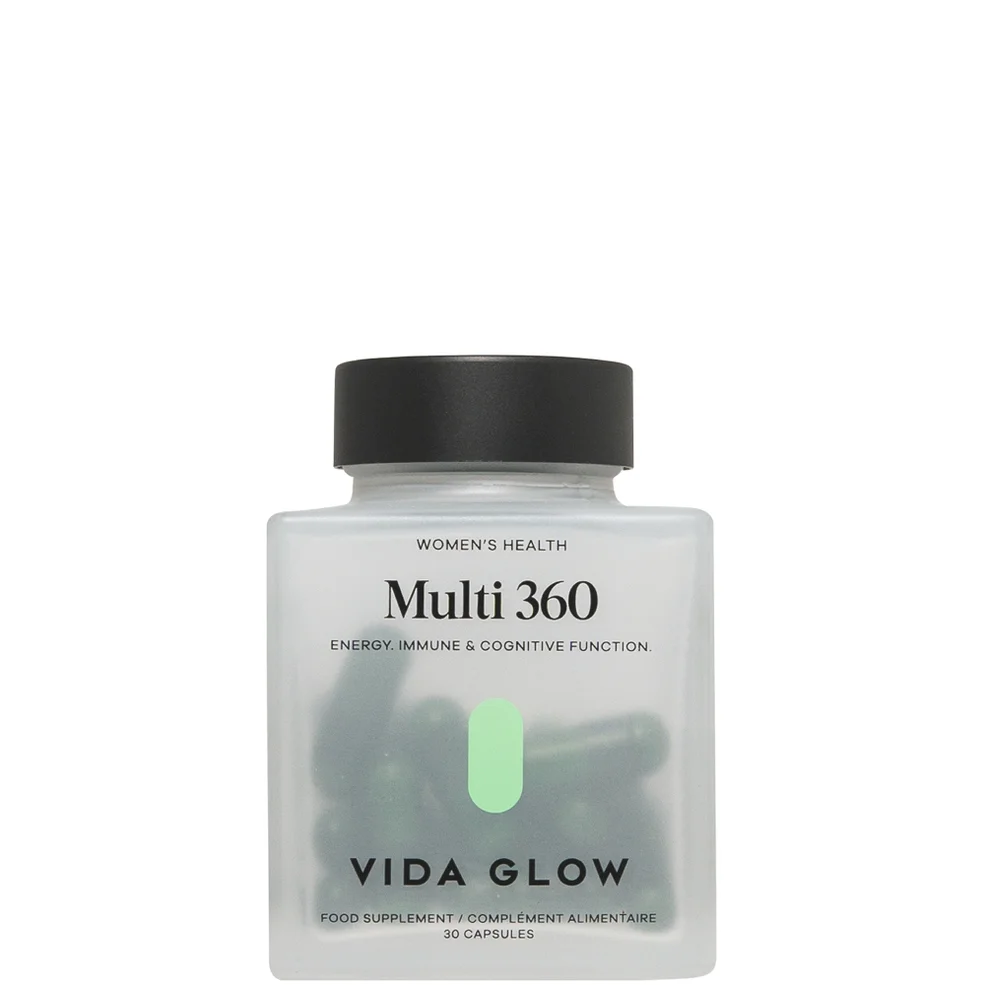 Vida Glow Women's Health Capsules - Multi 360 25gImage1