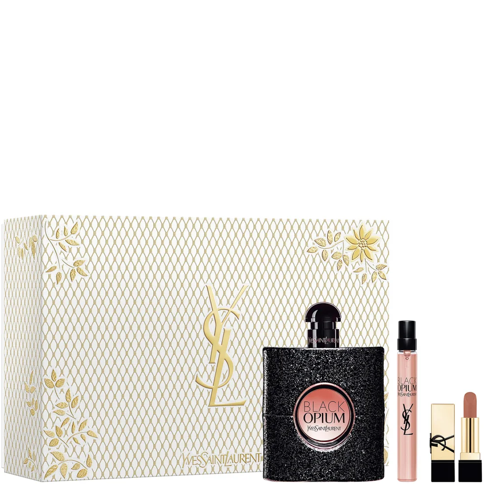 Yves Saint Laurent Black Opium Eau De Parfum 90ml Gift SetImage1