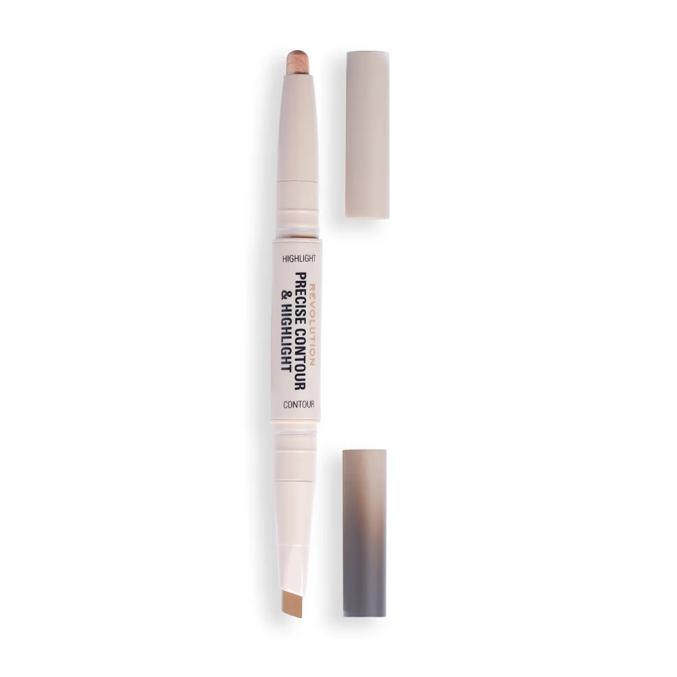 Makeup Revolution Precise Contour and Highlight (Various Shades)Image1
