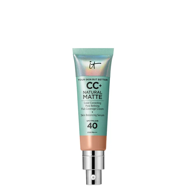 IT Cosmetics Your Skin But Better CC Crème + Naturelle Matte 32 ml (nuances variées)
