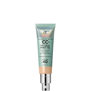 IT Cosmetics Your Skin But Better CC Crème + Naturelle Matte 32 ml (nuances variées) - Shade Light Medium