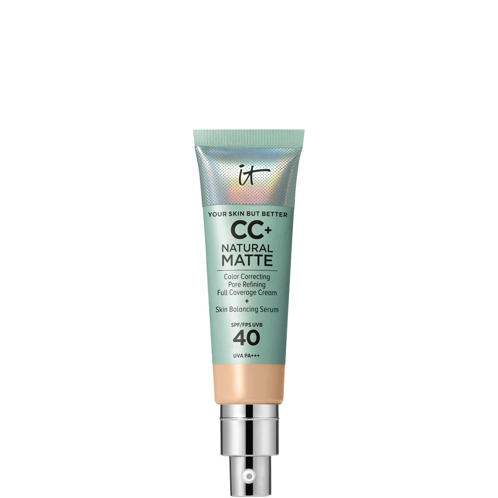 iT Cosmetics Your Skin But Better CC+ Natural Matte with SPF 40 Light MediumImage1