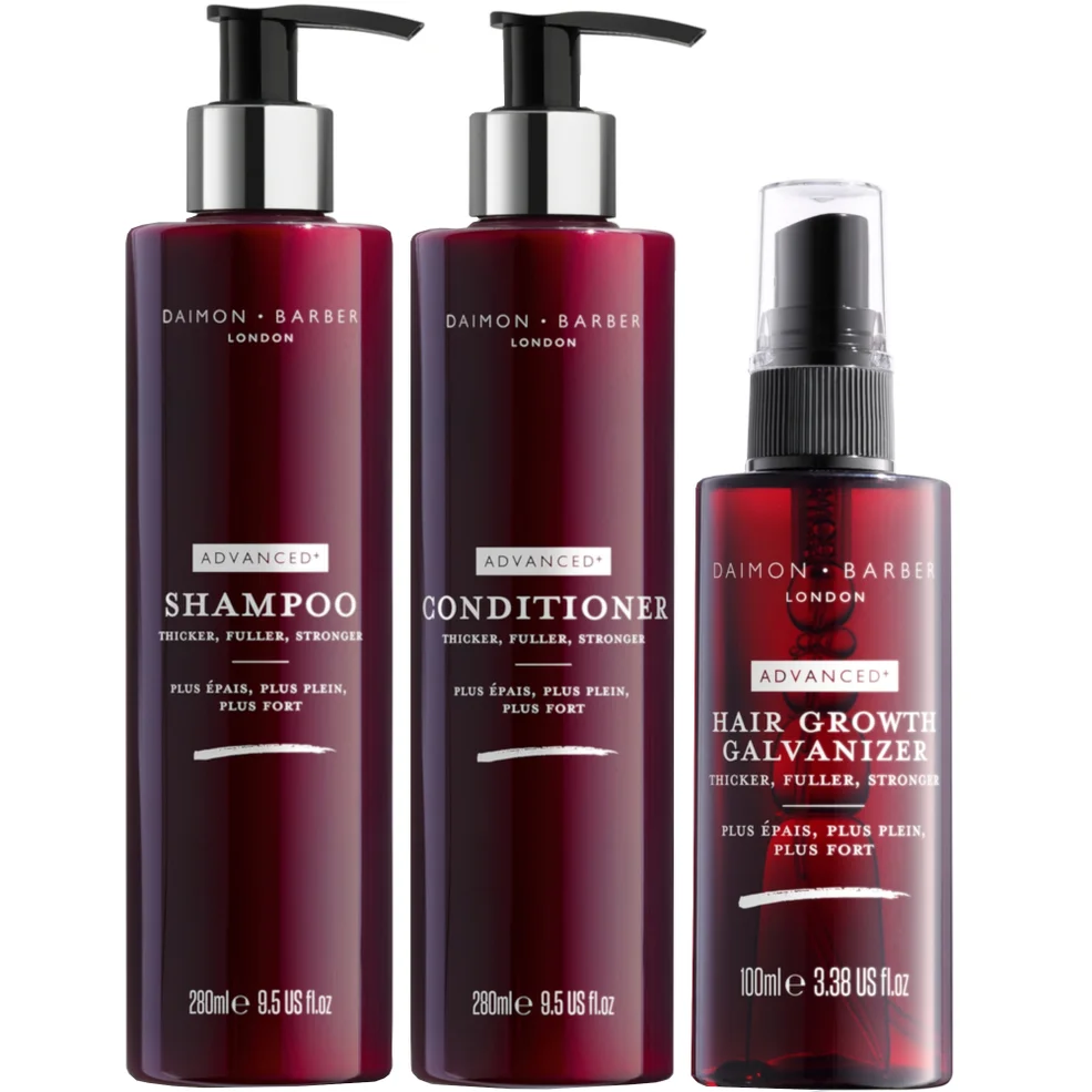 Daimon Barber Hair Care Trio BundleImage1