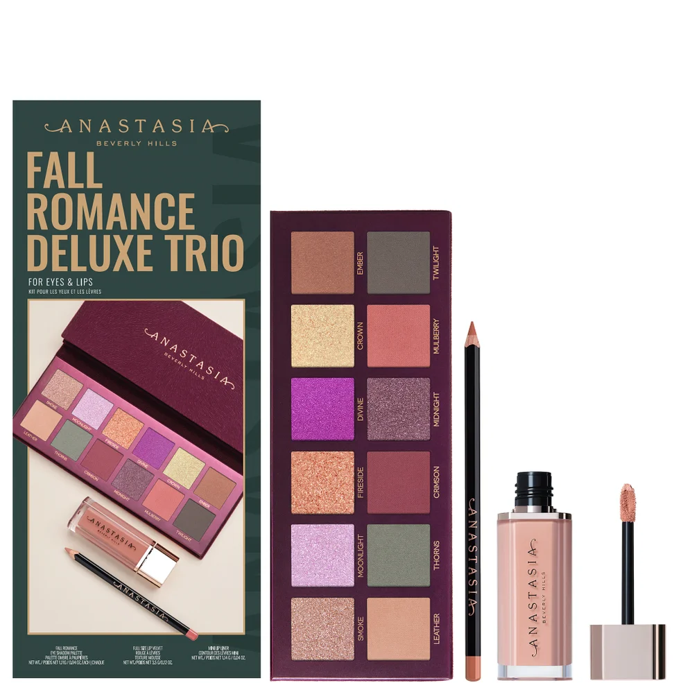 Anastasia Beverly Hills Fall Romance Deluxe TrioImage1