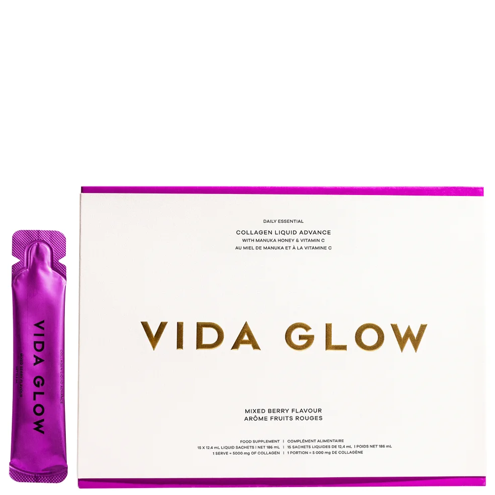 Vida Glow Collagen Liquid Advance Supplement 186gImage1