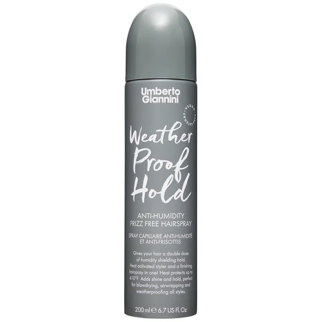 Umberto Giannini Weather Proof Hold Spray Anti-Humidité et Anti-Frisottis 200 ml