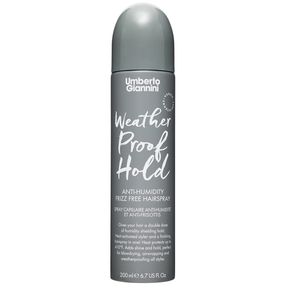 Umberto Giannini Weather Proof Hold Spray Anti-Humidité et Anti-Frisottis 200 mlImage1