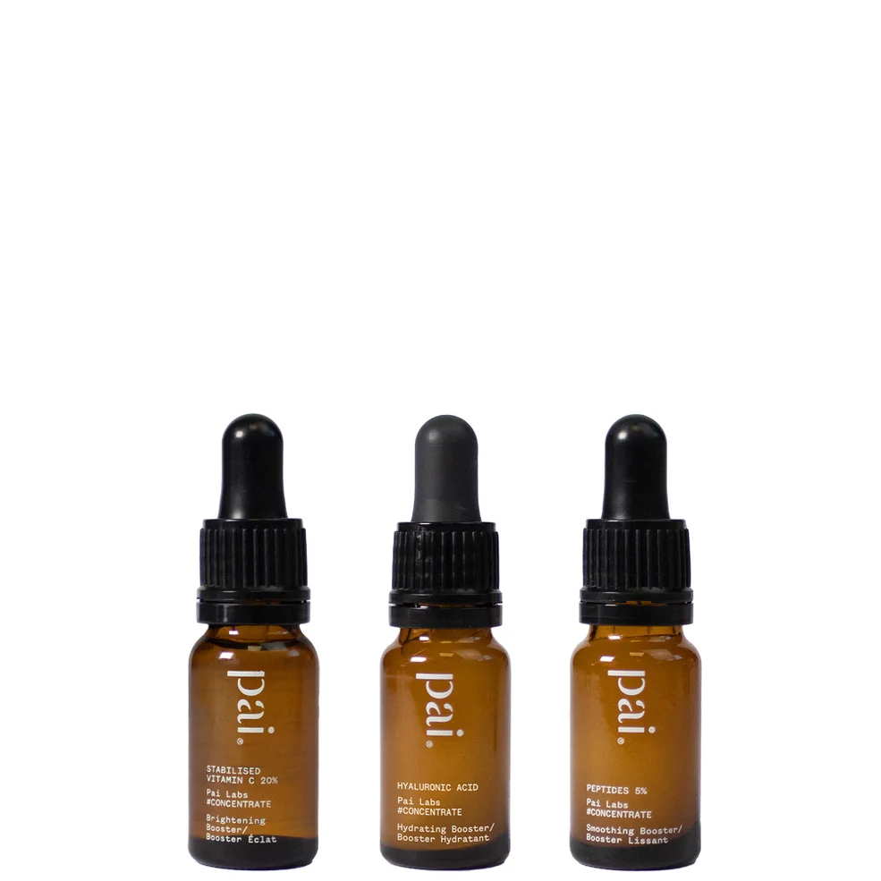 Pai Skincare Kit Découverte Trio de BoostersImage1