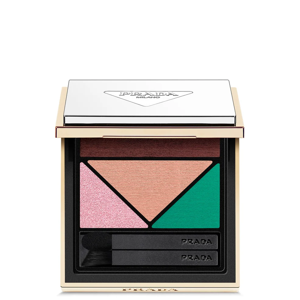Prada Dimensions Refillable Eyeshadow Palette 04 - PoetryImage1