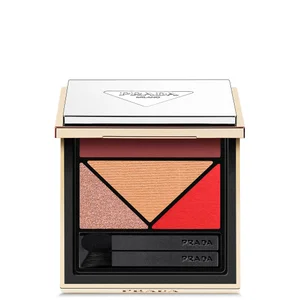 Prada Dimensions Refillable Eyeshadow Palette 06 - Pulp - Option 06 Pulp