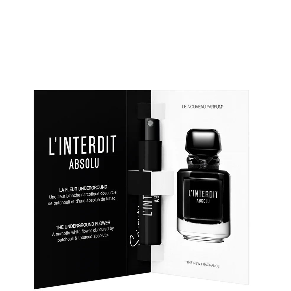 Givenchy L'Interdit Sample Eau de Parfum Absolu 1mlImage1