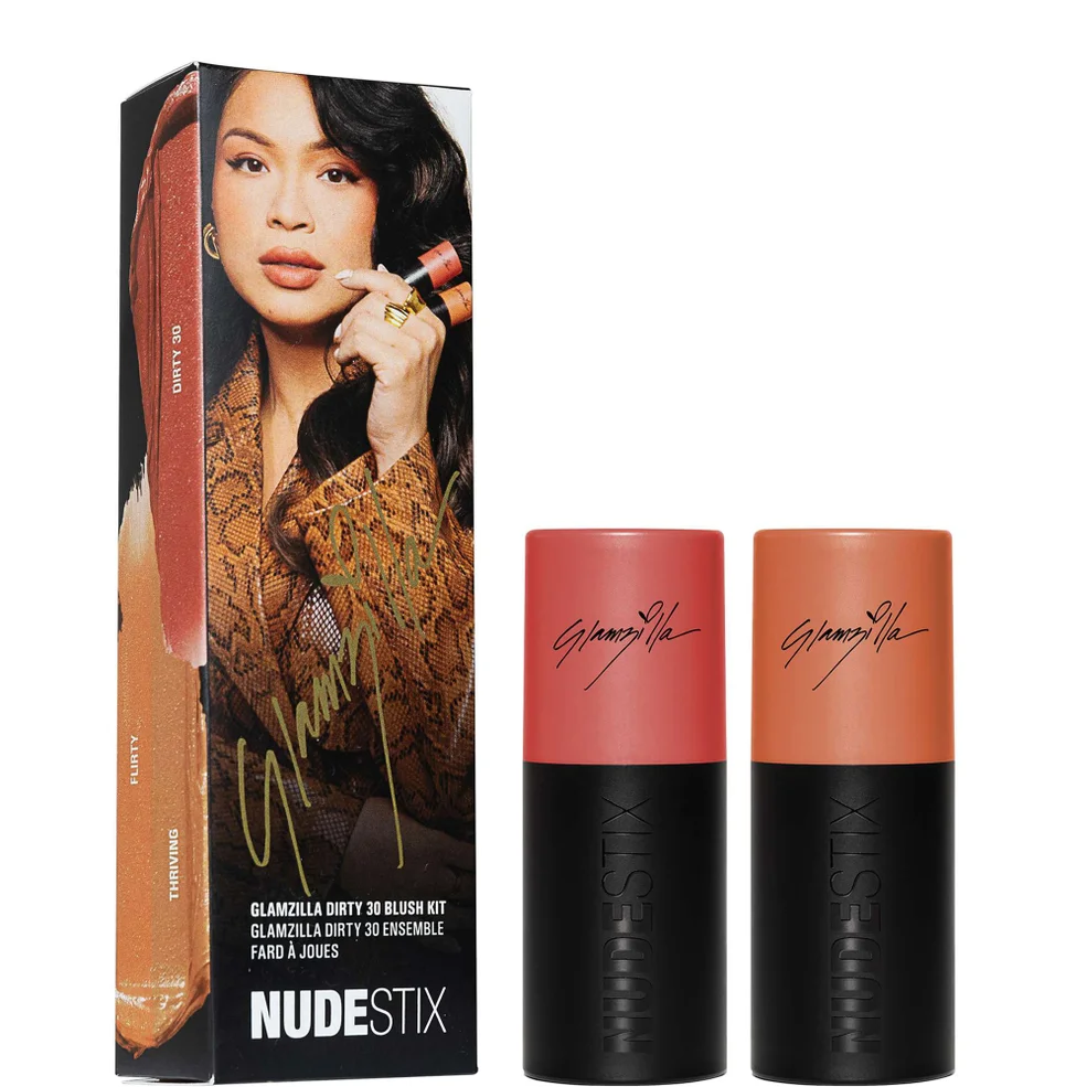 NUDESTIX The Glamzilla Dirty 30 Kit de Fards à JouesImage1