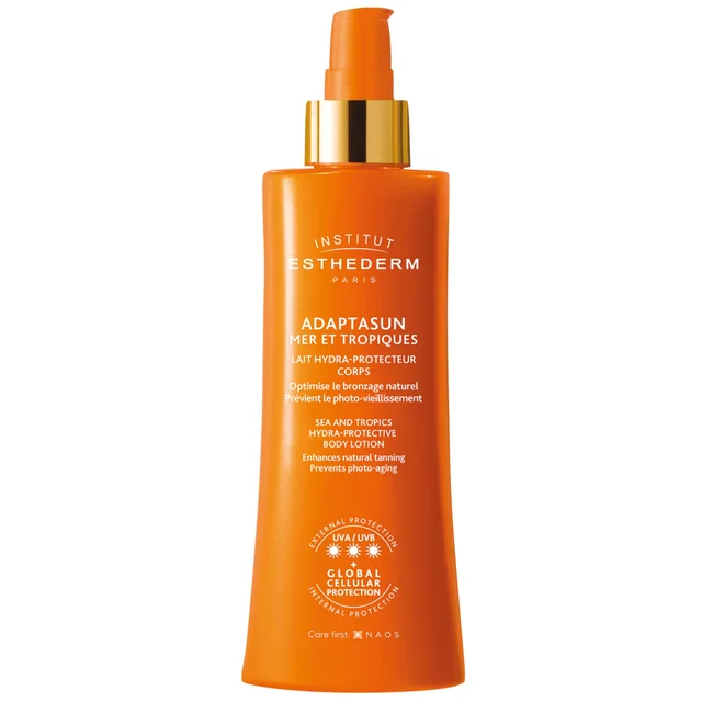 Institut Esthederm Adaptasun UVA/UVB Lotion pour le Corps Haute Protection Solaire 200 ml