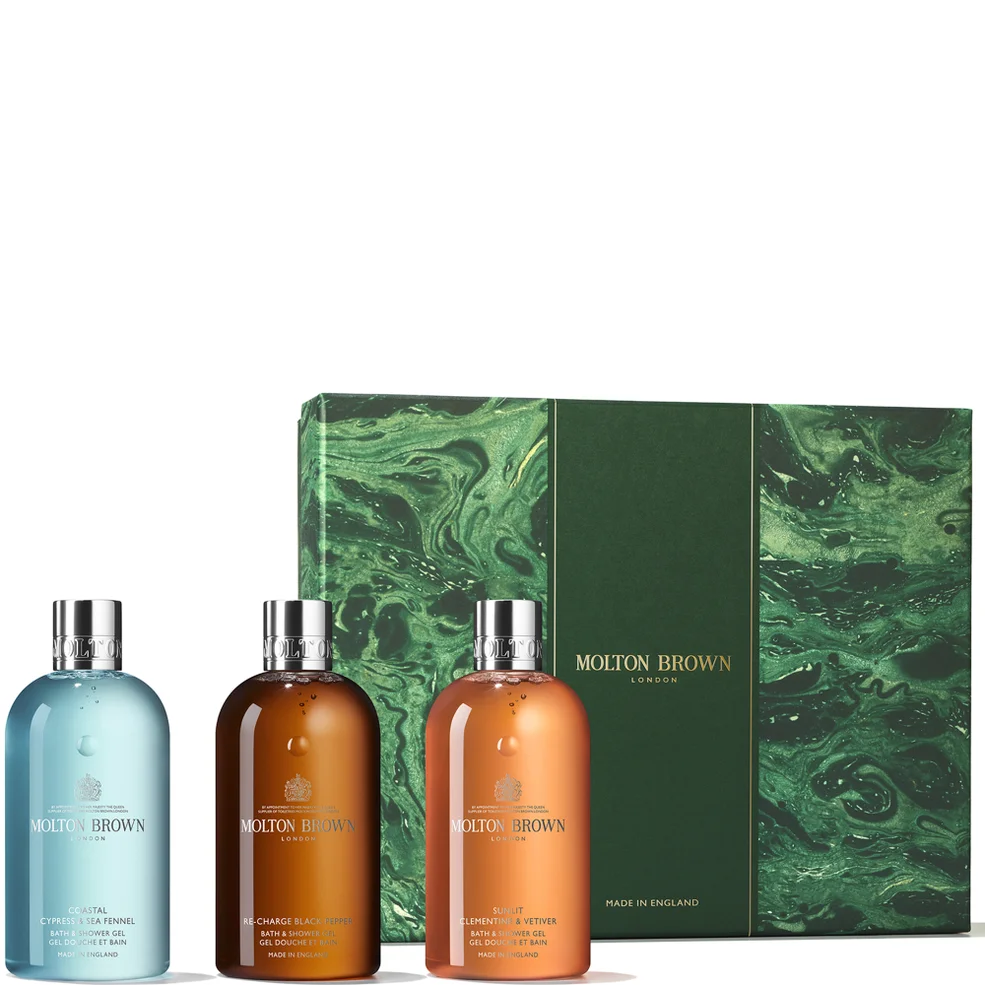 Molton Brown Woody and Aromatic Body Care Gift SetImage1