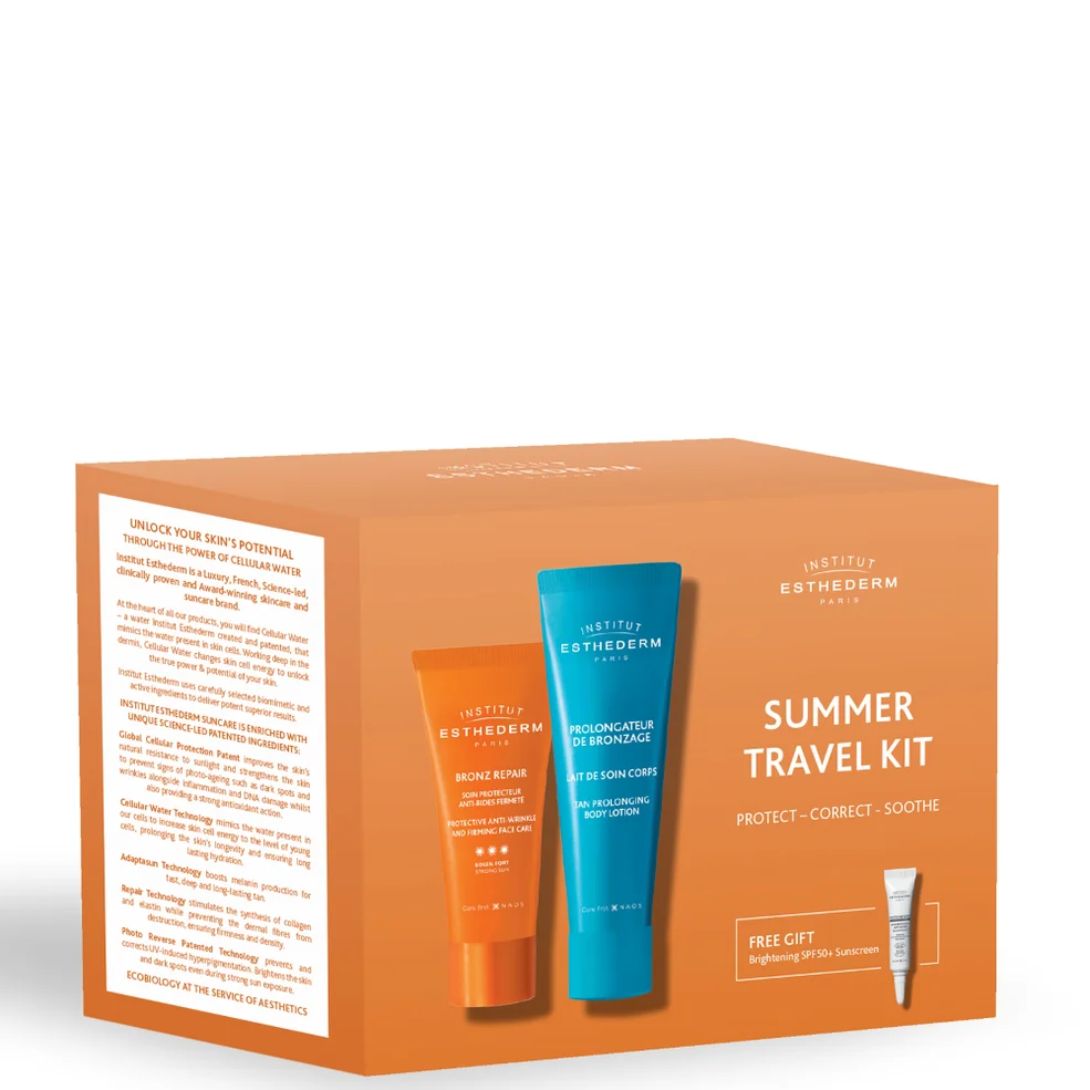 Institut Esthederm Summer Travel KitImage1