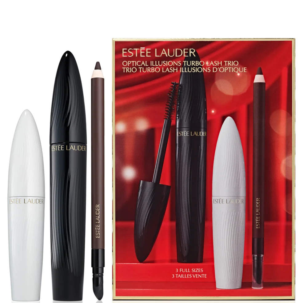 Estée Lauder Optical Illusions Turbo Lash 3-Piece Makeup Gift SetImage1