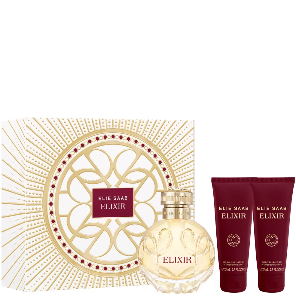 Elie Saab Elixir Eau de Parfum 90ml Gift SetImage1