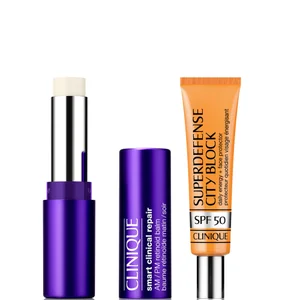 Clinique Smart Clinical Repair AM/PM Retinoid Balm and SPF 50 Sheer Tint Duo - undefined undefined